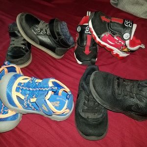 Boy Toddler shoes 7c